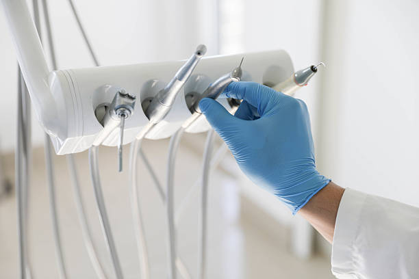 Professional Tooth Extraction technician working in Shelby, NC